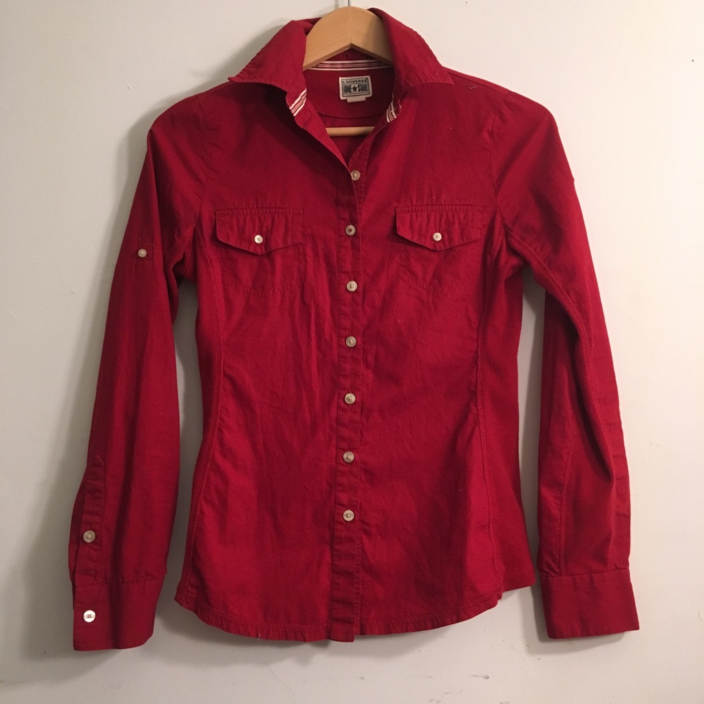 Converse Fitted Button Down